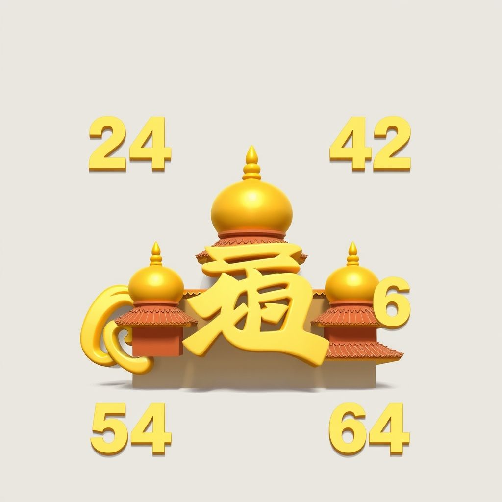 ชื่อเลขศาสตร์ 24 42 45 54 46 64: เสริมสร้างความสำเร็จในอาชีพ